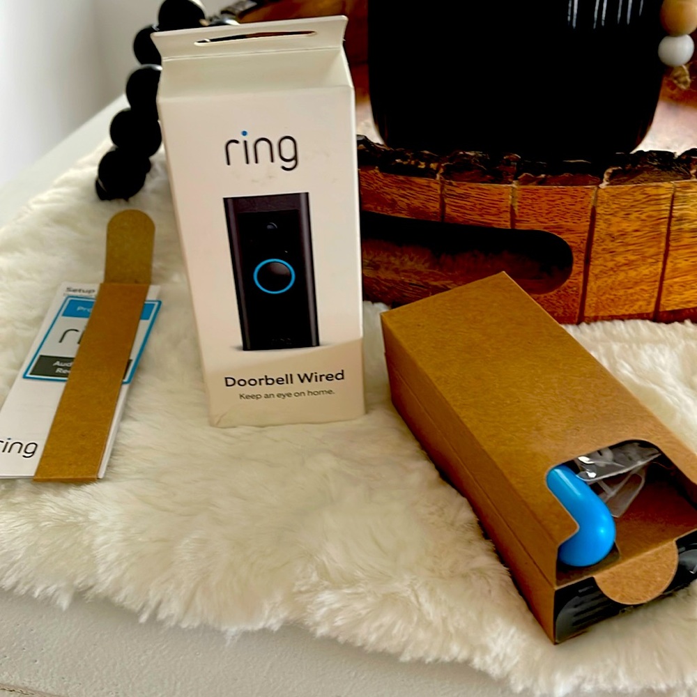 Ring Video Wired Doorbell